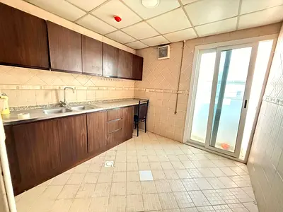 CHEAP PRICE 1BHK WITH BALCONY 2 WASHROOMS IN MUWAILEH