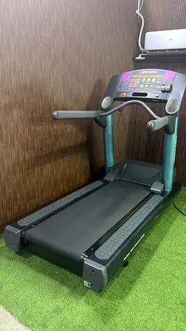 Life fitness treadmill heavy duty commercial