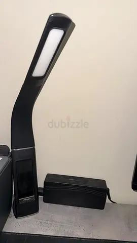Adjustable LED Desk Lamp with USB base - Good Working Condition