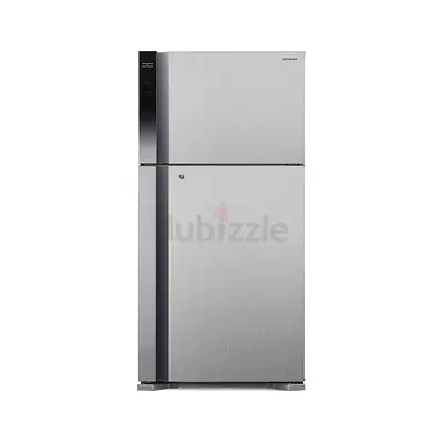 Hitachi 715L Top Mount Double Door Refrigerator, RV715PUK7KPSV