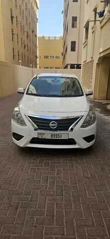 Nissan Sunny SV 2018 GCC Specs - Well Maintained