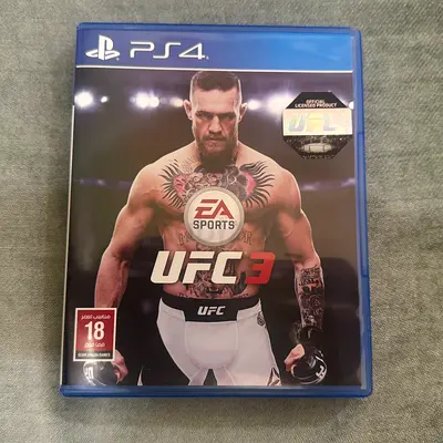 PS4 UFC 3 (EA Sports) - Physical Disc, Good Condition