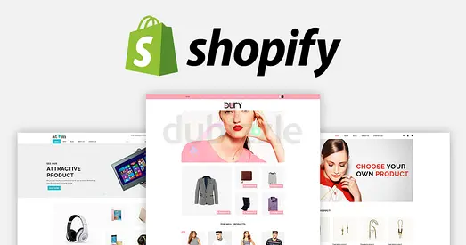 Shopify Store Website Design Services