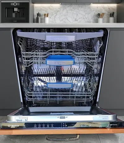 Bosch Latest Model Built-in Fully Integrated 3-Rack Dishwasher – Premium German Engineering