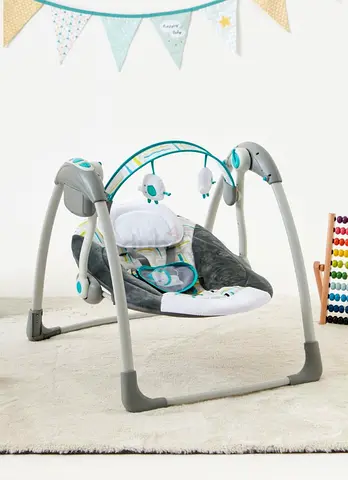 Juniors Electric Baby Swing with Music Timer