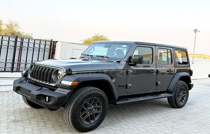 Jeep Wrangler Sport Black Mountain 2025 GCC Specs