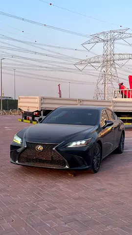 Lexus ES 250 F Sport 2021 | Japanese Specs | Low Mileage | black Interior fresh import have vcc
