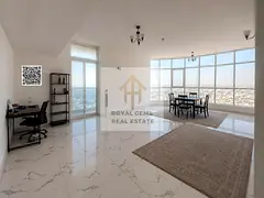 Luxury Fully Furnished 2-Bedroom Apartment for Annual Rent in Oasis Tower, Ajman