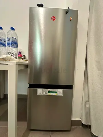 Hoover Bottom Mount Refrigerator HBR-K203-S Silver 203L - Good Working Condition like new