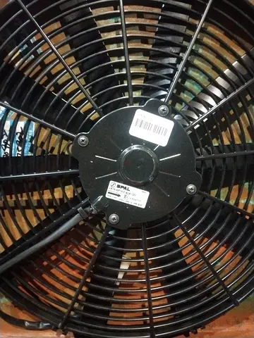 12V SPAL axial cooling fan