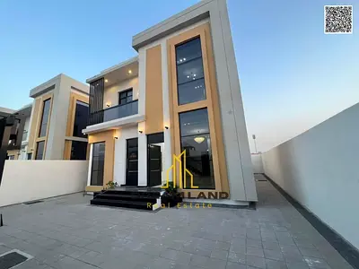 Villa for sale in Al Helio 2 area, Ajman, at a special price including registration fees.