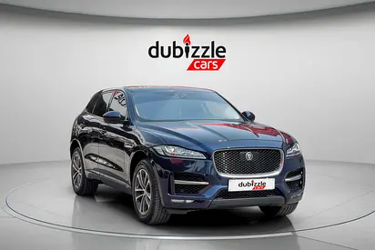 2019 Jaguar F-PACE photo 1