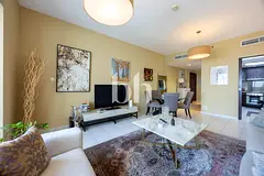 Sea and Community View | Furnished | High Floor