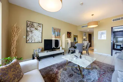 Sea and Community View | Furnished | High Floor