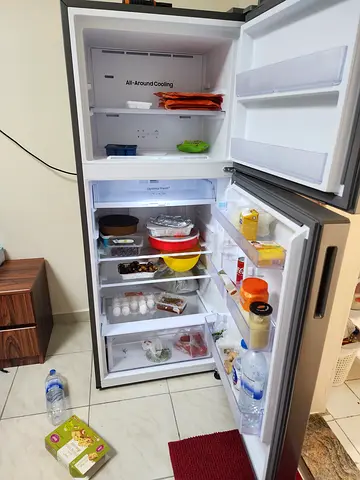 Samsung All-Around Cooling Top Mount Refrigerator 390 liter with 3 years warranty