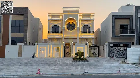 🏡 Luxury villa for sale in Al Helio 1 | 5 bedrooms | 3,300 sq ft | Elegant design and prime location | Includes registration and ownership fees | Spe