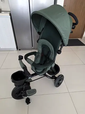 Kinderkraft - Aveo 3-in-1 Folding Tricycle 9m-5Y - Mystic Green