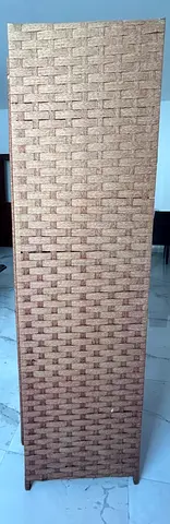 Woven Rattan Room Divider / Partition - Single Panel