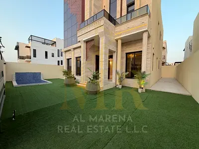 🏡 Ultra Luxury Villa for Sale | Land Area 4,305 ft², Built-up Area 6,888 ft² | 6 Master Bedrooms | Ground + First + Roof | Elevator Ready | 75m² Terr