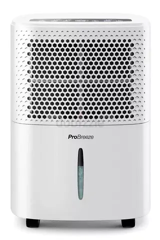 Pro Breeze 12L/Day Compressor Dehumidifier – Auto Humidity Sensor, 3 Modes, 24H Timer Drain Hose