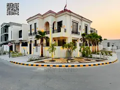 Luxury Classic Corner Villa with Private Pool in Al Yasmeen | Water, Electricity & Air Conditioning