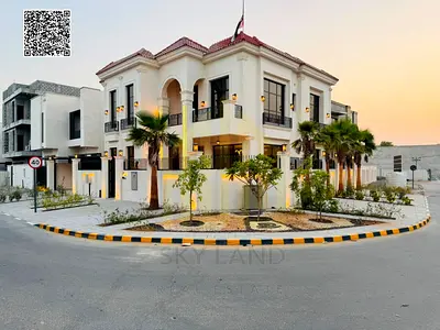 Luxury Classic Corner Villa with Private Pool in Al Yasmeen | Water, Electricity & Air Conditioning Included | Exceptional Residential & Investment Op