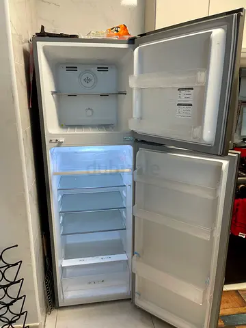 Tall single-door refrigerator-freezer combo - good working condition