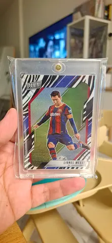 Ronaldo Messi Haaland Mbappe Zebra Gold Chrome Refractor PSA