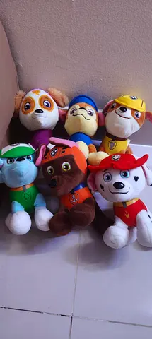 Paw Patrol Plush Toy Collection - Set of 6
