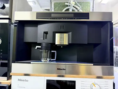 Miele latest model built-in automatic coffee machine