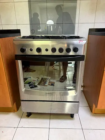 Working cooking Gas and Oven