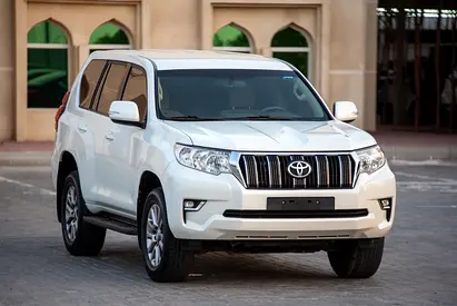 2019 Toyota PRADO — фото 5