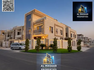 Corner villa with a 4000 sq m plot and a private pool, including registration, ownership, and electricity fees. No service charges. Price is negotiabl