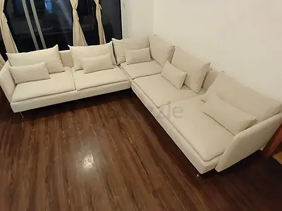 Excellent Condition ikea Soderhim Corner Sofa