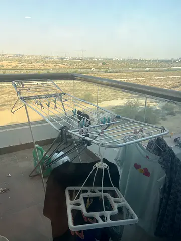 Collapsible Balcony Drying Rack Good Condition