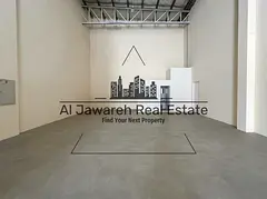 For rent: A prime warehouse suitable for all types of business activities, located on the main road