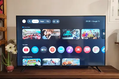 TCL TV 55 inch