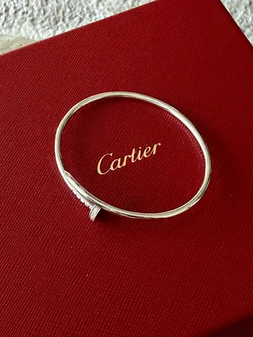 Cartier Juste un Clou White Gold + Diamonds