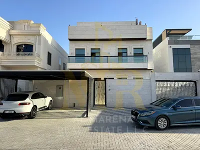 Luxury Villa – 6 Master Bedrooms – Elevator – Spacious Rooftop with Outdoor Terrace – High-End Finishes – Prime Location in Al Alia