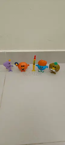Mr. Men and Little Miss Plastic Toy Figures Collection