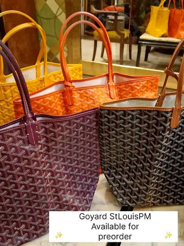 Goyard St LouisPM