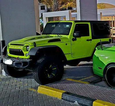Jeep Wrangler Rubicon X 2016 | Korean Specs | Excellent Condition