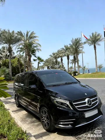 2017 Mercedes-BENZ V-CLASS — миниатюра 2