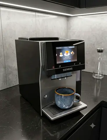 Siemens Latest Model Freestanding Coffee Machine – Premium German Engineering