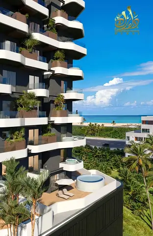 HOT OFFER NOW / 30/70 PLAN / DIRECT BEACH / FULL SEA VIEW