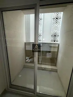 For annual rent: Studio apartment with separate kitchen and balcony in Rawda 2, opposite Kenz.