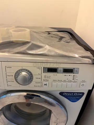 LG Used Front Load Washing Machine - 7kg, Good Working Condition.