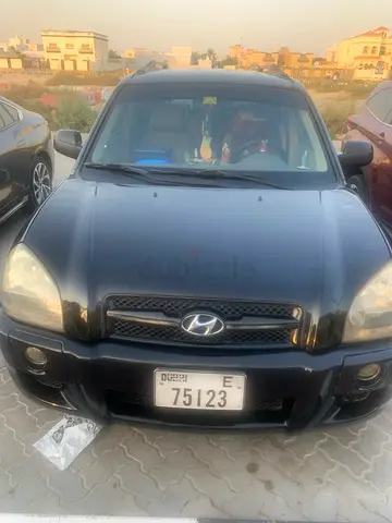 Hyundai Tucson 2007 GCC Specs Reliable SUV