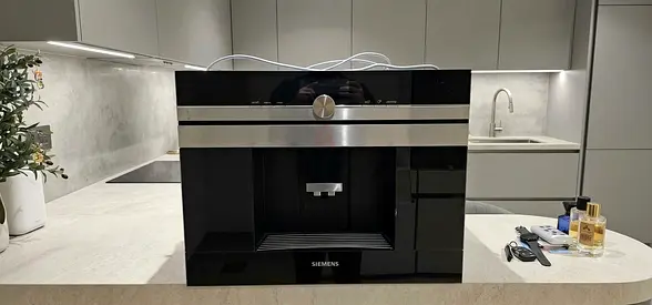 Siemens Latest Model iQ700 Built-in Espresso Coffee Machine – Premium German Engineering
