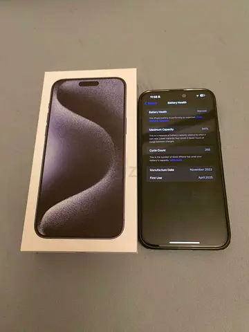 Iphone 15 Pro Max, 256gb